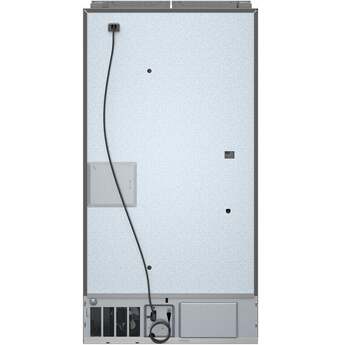 KitchenAid 36 Inch Freestanding Counter-Depth French Door Refrigerator with 20 Cu. Ft. Total Capacity, Interior Water Dispenser, Ice Maker, Spill-Resistant Framed Shelves, Wood-Look Nesting Shelf, Ultra-Bright LED Lighting, ExtendFresh™ Temperature Management System and ENERGY STAR® Certified: White — thumbnail 11