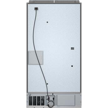 KitchenAid 36 Inch Freestanding Counter-Depth French Door Refrigerator with 20 Cu. Ft. Total Capacity, Interior Water Dispenser, Ice Maker, Spill-Resistant Framed Shelves, Wood-Look Nesting Shelf, Ultra-Bright LED Lighting, ExtendFresh™ Temperature Management System and ENERGY STAR® Certified: White — thumbnail 9