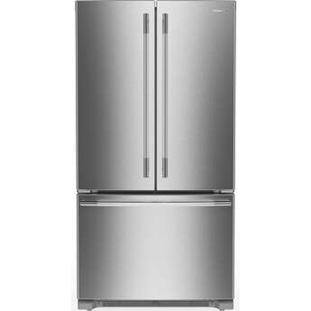 KitchenAid KRFC136SPS 20 Cu. Ft. 36-Inch Counter-Depth French Door Refrigerator PrintShield stainless