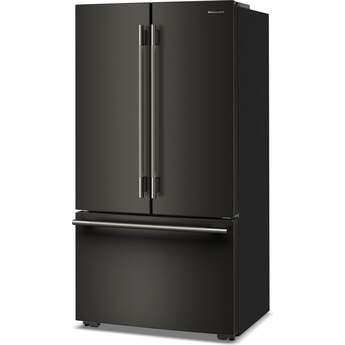 KitchenAid French Door Refrigerator With 26 Cu. Ft. Capacity Counter Depth And Stainless Steel With PrintShield Finish Color: Black Ore — thumbnail 14