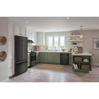 KitchenAid French Door Refrigerator With 26 Cu. Ft. Capacity Counter Depth And Stainless Steel With PrintShield Finish Color: Black Ore — thumbnail 2