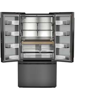 KitchenAid French Door Refrigerator With 26 Cu. Ft. Capacity Counter Depth And Stainless Steel With PrintShield Finish Color: Black Ore — thumbnail 6