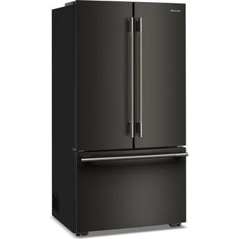 KitchenAid French Door Refrigerator With 26 Cu. Ft. Capacity Counter Depth And Stainless Steel With PrintShield Finish Color: Black Ore — thumbnail 8