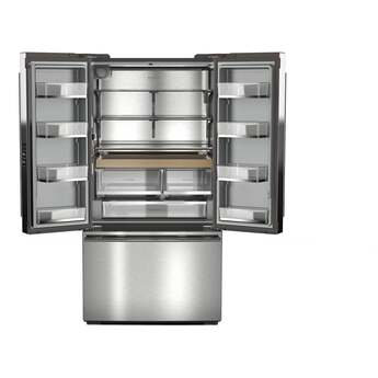 KitchenAid French Door Refrigerator With 26 Cu. Ft. Capacity Counter Depth And Stainless Steel With PrintShield Finish Color: Stainless Steel with PrintShield Finish — thumbnail 11