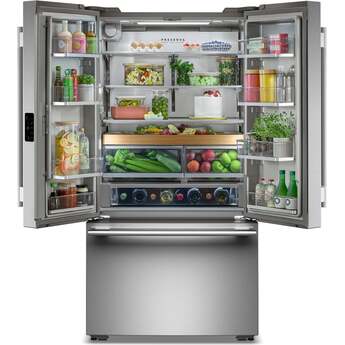 KitchenAid French Door Refrigerator With 26 Cu. Ft. Capacity Counter Depth And Stainless Steel With PrintShield Finish Color: Stainless Steel with PrintShield Finish — thumbnail 13