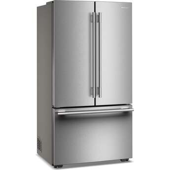 KitchenAid French Door Refrigerator With 26 Cu. Ft. Capacity Counter Depth And Stainless Steel With PrintShield Finish Color: Stainless Steel with PrintShield Finish — thumbnail 3