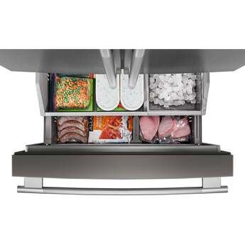 KitchenAid French Door Refrigerator With 26 Cu. Ft. Capacity Counter Depth And Stainless Steel With PrintShield Finish Color: Stainless Steel with PrintShield Finish — thumbnail 6