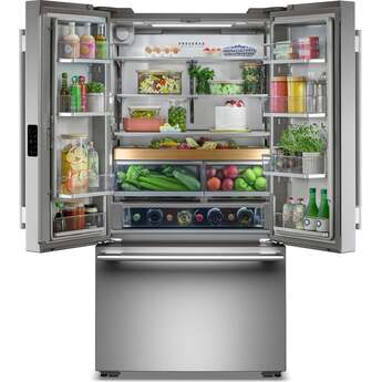 KitchenAid French Door Refrigerator With 26 Cu. Ft. Capacity Counter Depth And Stainless Steel With PrintShield Finish Color: Stainless Steel with PrintShield Finish — thumbnail 8