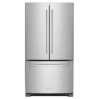 Kitchen Aid 20.0 Cu. Ft. Stainless Steel Counter Depth French Door Refrigerator