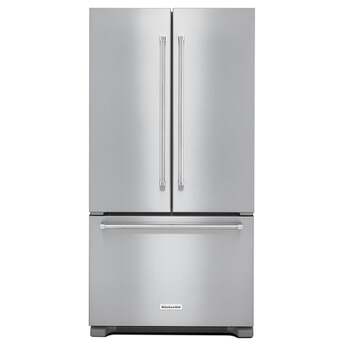 Kitchen Aid KitchenAid 36" 22 cu. ft. Stainless Steel Counter Depth French Door Refrigerator