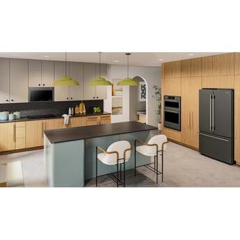 KitchenAid French Door Refrigerator With 26 Cu. Ft. Capacity Counter Depth  And Stainless Steel With PrintShield Finish Color: Black Ore — thumbnail 13
