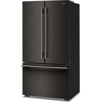 KitchenAid French Door Refrigerator With 26 Cu. Ft. Capacity Counter Depth  And Stainless Steel With PrintShield Finish Color: Black Ore — thumbnail 15
