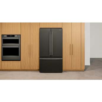 KitchenAid French Door Refrigerator With 26 Cu. Ft. Capacity Counter Depth  And Stainless Steel With PrintShield Finish Color: Black Ore — thumbnail 5