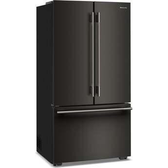 KitchenAid French Door Refrigerator With 26 Cu. Ft. Capacity Counter Depth  And Stainless Steel With PrintShield Finish Color: Black Ore — thumbnail 8