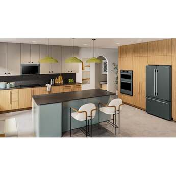 KitchenAid French Door Refrigerator With 26 Cu. Ft. Capacity Counter Depth  And Stainless Steel With PrintShield Finish Color: Juniper — thumbnail 10