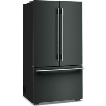 KitchenAid French Door Refrigerator With 26 Cu. Ft. Capacity Counter Depth  And Stainless Steel With PrintShield Finish Color: Juniper — thumbnail 11