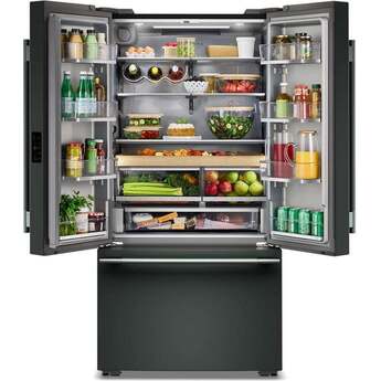 KitchenAid French Door Refrigerator With 26 Cu. Ft. Capacity Counter Depth  And Stainless Steel With PrintShield Finish Color: Juniper — thumbnail 14
