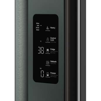 KitchenAid French Door Refrigerator With 26 Cu. Ft. Capacity Counter Depth  And Stainless Steel With PrintShield Finish Color: Juniper — thumbnail 17