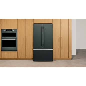 KitchenAid French Door Refrigerator With 26 Cu. Ft. Capacity Counter Depth  And Stainless Steel With PrintShield Finish Color: Juniper — thumbnail 2