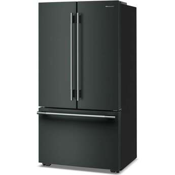KitchenAid French Door Refrigerator With 26 Cu. Ft. Capacity Counter Depth  And Stainless Steel With PrintShield Finish Color: Juniper — thumbnail 3