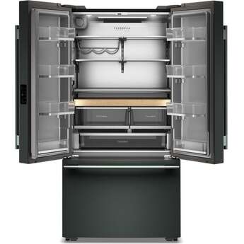 KitchenAid French Door Refrigerator With 26 Cu. Ft. Capacity Counter Depth  And Stainless Steel With PrintShield Finish Color: Juniper — thumbnail 8