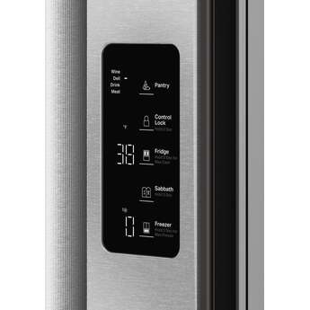 KitchenAid French Door Refrigerator With 26 Cu. Ft. Capacity Counter Depth  And Stainless Steel With PrintShield Finish Color: Stainless Steel with PrintShield Finish — thumbnail 14