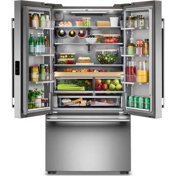 KitchenAid French Door Refrigerator With 26 Cu. Ft. Capacity Counter Depth  And Stainless Steel With PrintShield Finish Color: Stainless Steel with PrintShield Finish — thumbnail 20