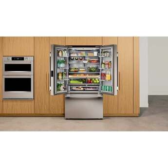 KitchenAid French Door Refrigerator With 26 Cu. Ft. Capacity Counter Depth  And Stainless Steel With PrintShield Finish Color: Stainless Steel with PrintShield Finish — thumbnail 7
