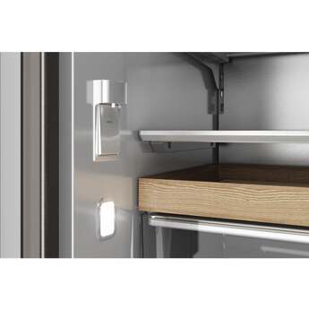 KitchenAid French Door Refrigerator With 26 Cu. Ft. Capacity Counter Depth  And Stainless Steel With PrintShield Finish Color: Stainless Steel with PrintShield Finish — thumbnail 8
