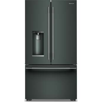 KitchenAid French Door Refrigerator With 26 Cu. Ft. Capacity Counter Depth  And Stainless Steel With PrintShield Finish Color: Juniper