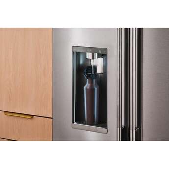 KitchenAid French Door Refrigerator With 26 Cu. Ft. Capacity Counter Depth  And Stainless Steel With PrintShield Finish Color: Stainless Steel with PrintShield Finish — thumbnail 3
