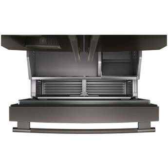 KitchenAid 36 Inch Counter-Depth French Door Refrigerator With Auto Fill: Black Ore — thumbnail 10
