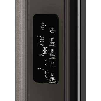 KitchenAid 36 Inch Counter-Depth French Door Refrigerator With Auto Fill: Black Ore — thumbnail 5