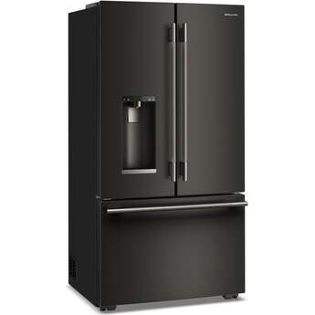 KitchenAid 36 Inch Counter-Depth French Door Refrigerator With Auto Fill: Black Ore — thumbnail 7