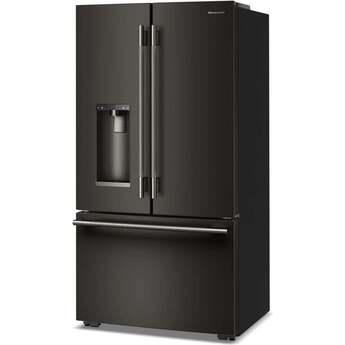 KitchenAid 36 Inch Counter-Depth French Door Refrigerator With Auto Fill: Black Ore — thumbnail 9