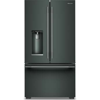 KitchenAid 36 Inch Counter-Depth French Door Refrigerator With Auto Fill: Juniper