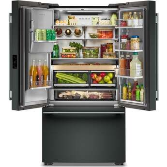 KitchenAid 36 Inch Counter-Depth French Door Refrigerator With Auto Fill: Juniper — thumbnail 11