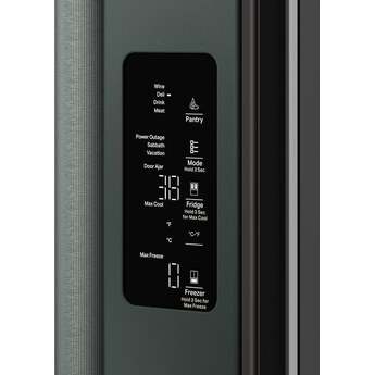 KitchenAid 36 Inch Counter-Depth French Door Refrigerator With Auto Fill: Juniper — thumbnail 3