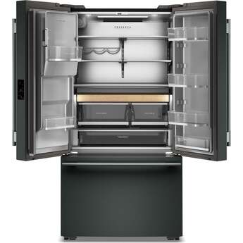 KitchenAid 36 Inch Counter-Depth French Door Refrigerator With Auto Fill: Juniper — thumbnail 4