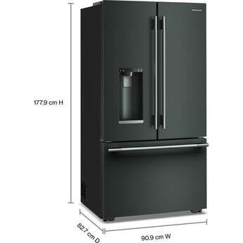 KitchenAid 36 Inch Counter-Depth French Door Refrigerator With Auto Fill: Juniper — thumbnail 6