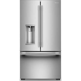 KitchenAid 36 Inch Counter-Depth French Door Refrigerator With Auto Fill: Stainless Steel