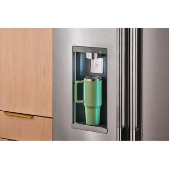 KitchenAid 36 Inch Counter-Depth French Door Refrigerator With Auto Fill: Stainless Steel — thumbnail 10