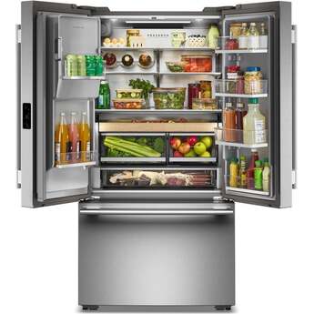 KitchenAid 36 Inch Counter-Depth French Door Refrigerator With Auto Fill: Stainless Steel — thumbnail 11