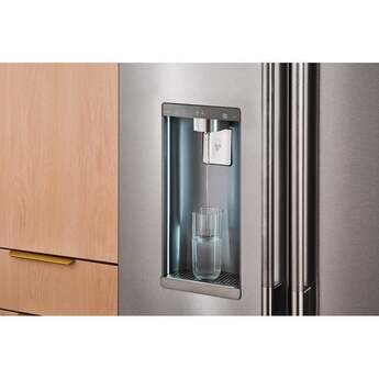 KitchenAid 36 Inch Counter-Depth French Door Refrigerator With Auto Fill: Stainless Steel — thumbnail 16