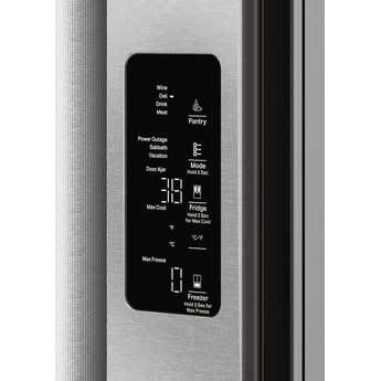 KitchenAid 36 Inch Counter-Depth French Door Refrigerator With Auto Fill: Stainless Steel — thumbnail 17