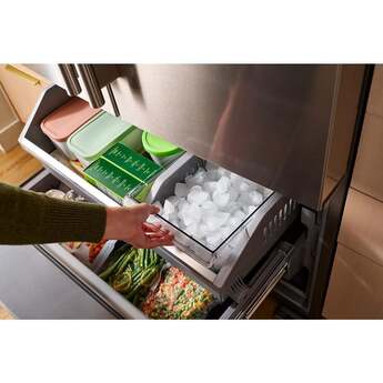 KitchenAid 36 Inch Counter-Depth French Door Refrigerator With Auto Fill: Stainless Steel — thumbnail 19
