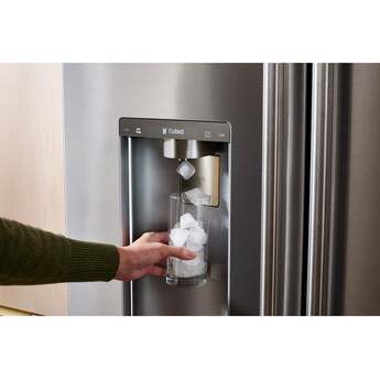 KitchenAid 36 Inch Counter-Depth French Door Refrigerator With Auto Fill: Stainless Steel — thumbnail 4