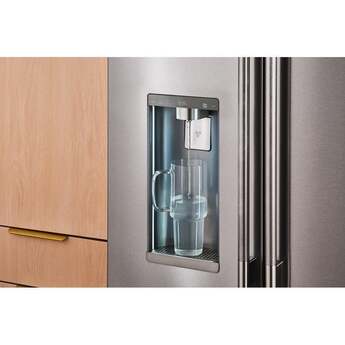 KitchenAid 36 Inch Counter-Depth French Door Refrigerator With Auto Fill: Stainless Steel — thumbnail 5