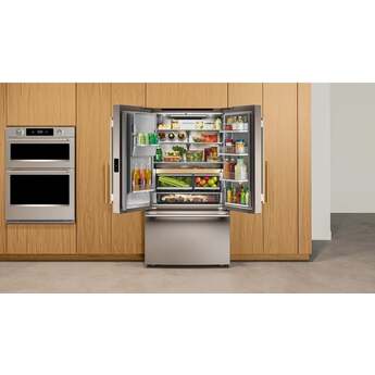 KitchenAid 36 Inch Counter-Depth French Door Refrigerator With Auto Fill: Stainless Steel — thumbnail 6