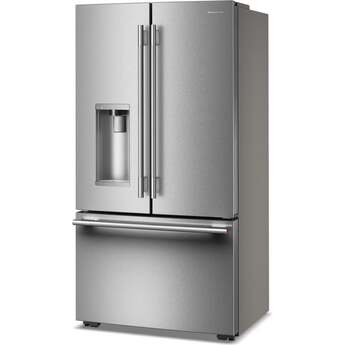 KitchenAid 36 Inch Counter-Depth French Door Refrigerator With Auto Fill: Stainless Steel — thumbnail 7